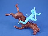 Marx Blue and Gray Playset Commemorative Reissue Union Falling Horse and Rider