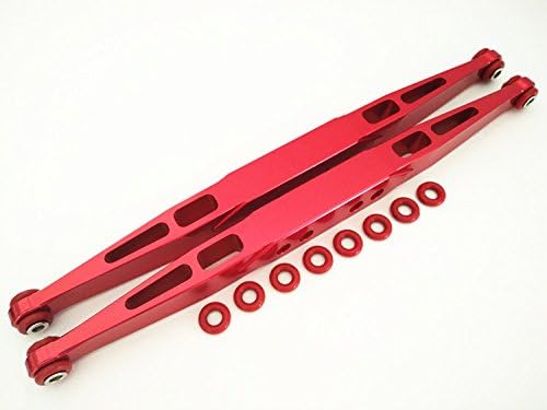 Aluminum Rear Trailing Arms Linkage Red For TRAXXASSS Unlimited Desert Racer UDR 8544