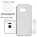 Galaxy S7 Edge Case, Tauri [Scratch Resistant] Ultra Slim Thin Clear Flexible Soft TPU Protective Case Cover for Samsung Galaxy S7 Edge - Clear