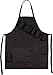 EZ Drinker Black Grill Master Grill Apron and Accessory - Holds Beverages and Tools