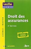 Droit des assurances (Lexifac droit) by