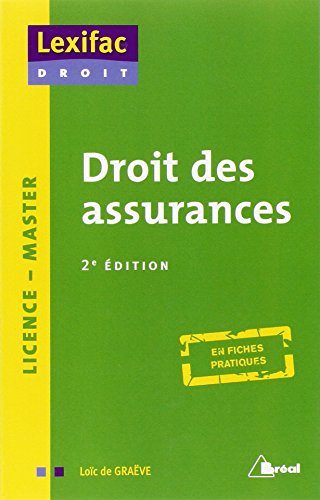 Droit des assurances (Lexifac droit) by LOIC GRAEVE