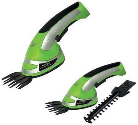 As Direct Ltd ™ Cordless 2-in-1 Grass Shrubs & Hedge Trimmer And Cutter - Battery Operated