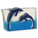 Primal Elements Dueling Dolphins 6.0 Oz. Handmade Glycerin Bar Soap