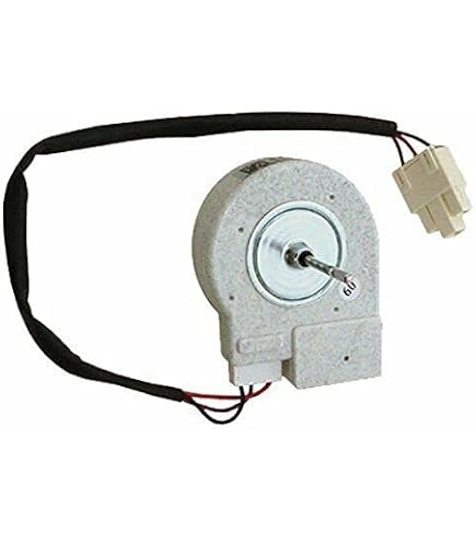 fuwafuwa② Amazon.com: Fan Motor ZWF-02-4 DC12V 4W 2100RPM 50240401000Q
