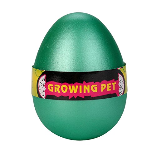 Inverlee Magic Novelty Hatching Dinosaur Egg Add Water Growing Dino Eggs Inflatable Kids Magic Fun Toy (D) - Thumbnail 3