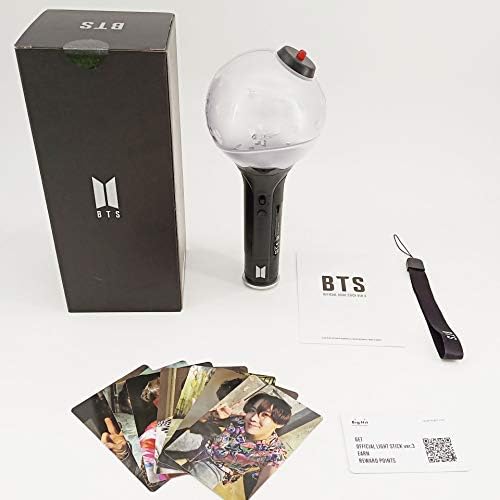 LoveVV BTS Bangtan Unofficial Boys Army Bomb Light Stick VER.3 Limited Concert Lights