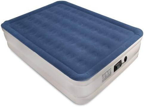 SoundAsleep Dream Series Air Mattress with ComfortCoil Technology &amp; Internal High Capacity Pump - Queen Size by SoundAsleep Products
