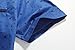 SSLR Men's Printing Pattern Casual Short Sleeve Shirt (Large, Royal Blue)