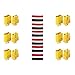 LHI 6 Pairs XT-60 XT60 Male Female Bullet Connectors Plugs for RC Lipo Battery