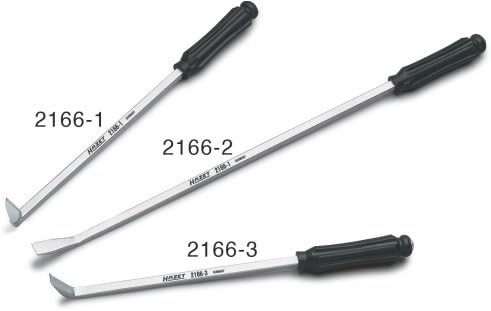 Hazet Nkw-Hebeleisen Duo-Griff 2166-4 - Gesamtlänge