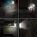Motion Sensor Light, Cupboard Light with Battery Powered Lights 12 LEDs, Night Light with Removable Magnetic Strip Stick-on Wardrobe Cabinet Hallway Kitchen Bedroom,Easy to Install (Cool White, 1PCS)