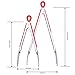 MANLEHOM Kitchen Tongs, Stainless Steel Heat Resistant Locking Tongs for Cooking Food Serving Salad Barbecue Grill 9