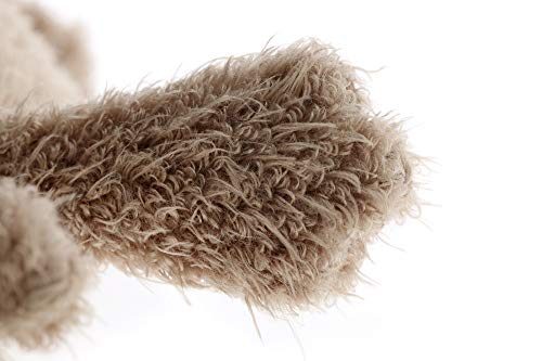 SIGIKID 38337 Mini Bär Ach Good & Friends Kinder und Erwachsene Kuscheltier empfohlen ab 1 Jahr braun – Bild 6