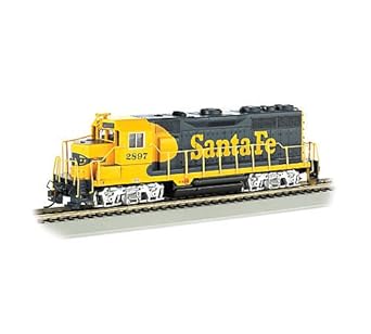 Locomotive Diesel Bachmann Plus HO, EMD GP35, CSX #4418, Réf 11515, Occasion