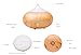 Aromatherapy Essential Oil Diffuser, Ecooltronic 280ml Portable Ultrasonic Cool Mist Wishper Air Humidifier, Waterless Auto Shut-Off for Home Office Baby-Wood Grain