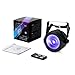 OPPSK 30W Black Light with COB UV LED Stage Lights by IR Remote DMX Control for Glow in the Dark Kids Birthday Party