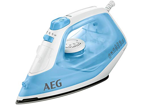 AEG DB 1730 Dampfbügeleisen / 2300 Watt / 100g Dampfstoß / 0-26g Dampf/Min. / Restwärmeanzeige / Keramik Bügelsohle / Gleitfähigkeit / 250 ml Wasserta
