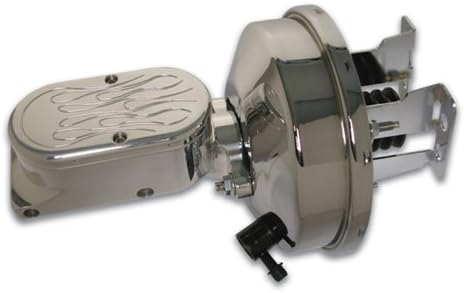 SSBC A28138CB-3 9" Chrome Booster/Billet Master/Flame Cap
