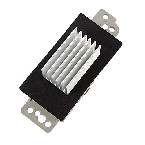 Blower Motor Resistor Complete Kit With Harness - Replaces# 15 81773, 89018778, 89019351, 1581773, 15-81773 - Fits Chevy Silverado, Tahoe, Suburban, GMC Sierra Yukon Buick Cadillac Escalade & more - Thumbnail 4