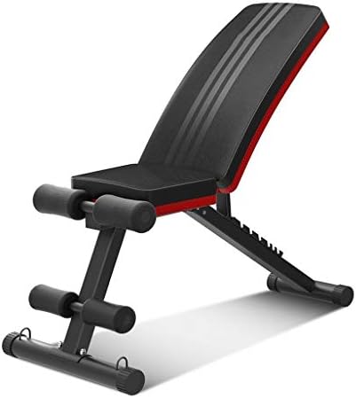 重量ベンチ調節可能な折り畳み式 ホームマルチファンクションボードワークアウトシットアップベンチ アブワークアウト 機器とレッグエクステンションとレッグカール