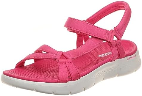 Skechers GO WALK FLEX SANDAL SHOES PINK 38 EU price in UAE