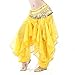 BellyLady Belly Dance Harem Pants Tribal Baggy Arabic Halloween Pants-Lakeblue