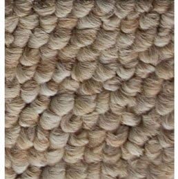Firewood 4' Half Round Sand Drift Rug