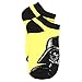 Star Wars Girls Teen Adult Womens 6 pack Socks (6-8 Girls (Shoe: 10.5-4), Galaxy Neon Heather)