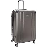 Heritage O'Hare 29 Inch 8-Wheel Upright Luggage, Silver, One Size