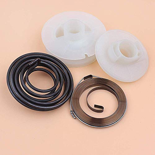 MQEIANG Seilzugstarter, Seilzug-Feder-Reparatursatz, passend für Husqvarn Trimmer 124L 125L 125LD 125E 128L 128LD 128… – Bild 7