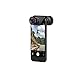 olloclip ACTIVE LENS SET for iPhone 7 & 7 Plus: Black Lens/Black Clip