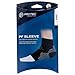 Pro-Tec Foot Sleeve, Medium, Arch Support, PF Sleeve, Compression Brace, Pain Relief, Foot Support, Arch & Heel Support, Men & Women, Plantar Fasciitis Pain Relief, Easy to Use, Working Out, Medium