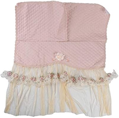 Amazon Com Nikolay Flower Tv Dust Cover Lace Embroidery Romantic