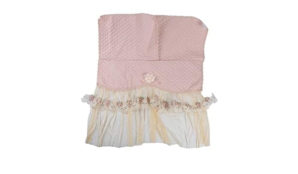 Amazon Com Nikolay Flower Tv Dust Cover Lace Embroidery Romantic