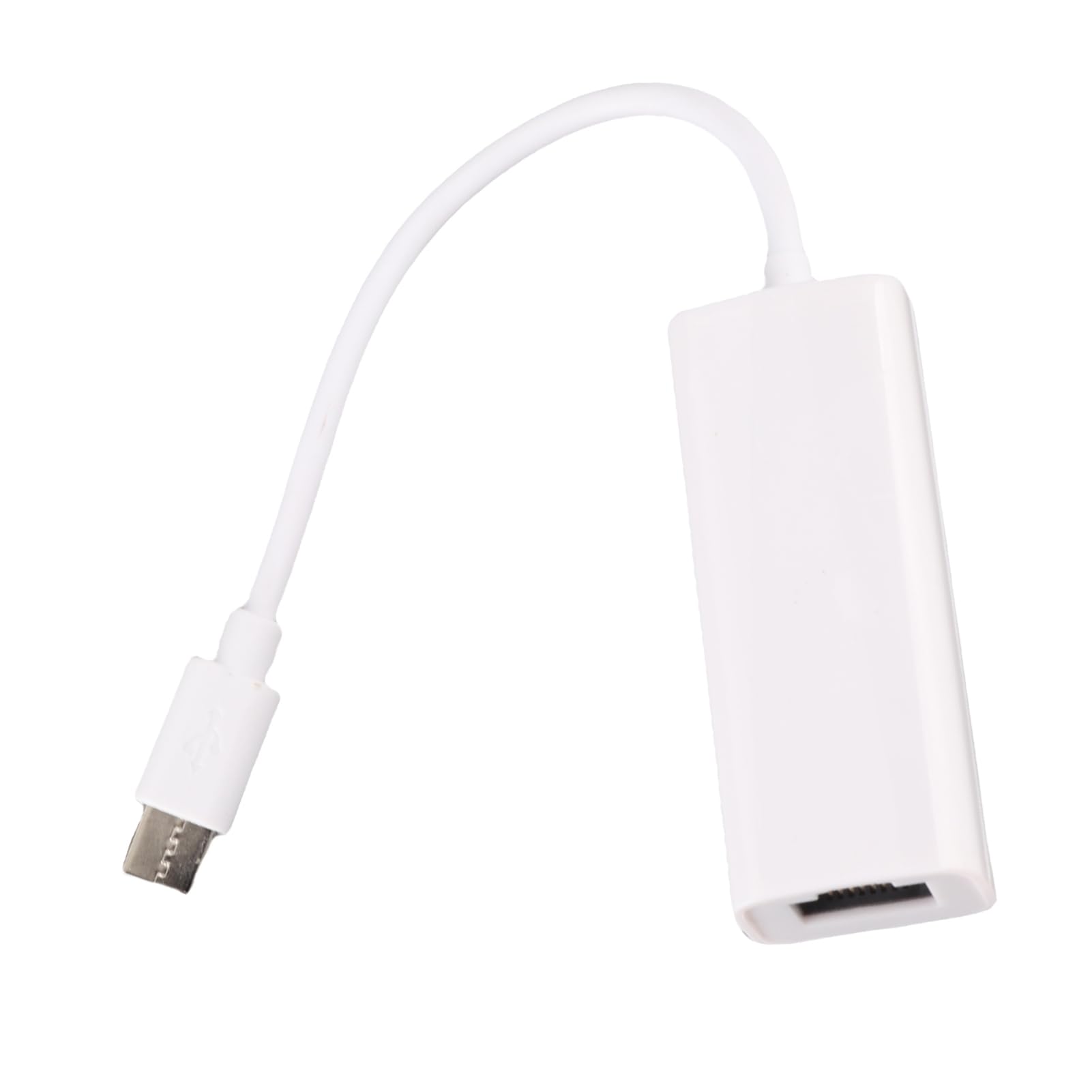 Cuifati USB 3.1 Type-C to RJ45 100Mbps Ethernet Adapter, Ethernet LAN Network Adapter Converter, for Pro 2017, Pro, XPS, Notebook PC and Other USB-C Devices