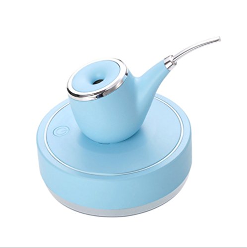 MINI Humidifier 60oz/1.8L Space-Saving Ultrasonic Humidifiers for Bedroom Babies, Whisper-Quiet, Filter Free, Automatic Shut-off, 360 Degree Nozzle (White) - Thumbnail 7