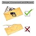 Paper Knife Letter Opener Envelope Slitter Envelope Opener (Black)