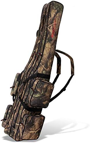 Arapaima Fishing Equipment Allround rod bag with 2 inner compartments