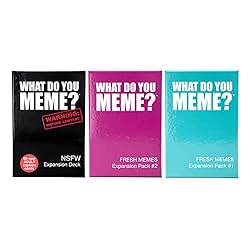 WHAT DO YOU MEME? The Ultimate Expansion Pack