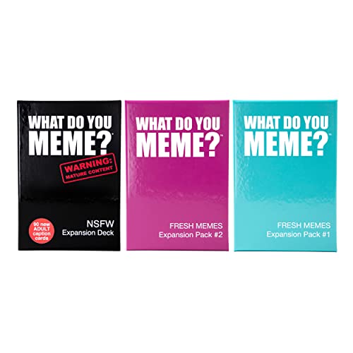 WHAT DO YOU MEME? The Ultimate Expansion Pack