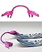 Launch Pad Wedgease Ski Tip Connector - Learn to Ski - Teaches Speed Control, Making a Wedge, Basic Turning - Portable and Durable - Perfect for Beginners (Pink)