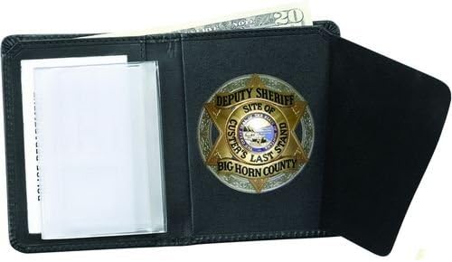 Book Style Badge Wallet - 79610-0852