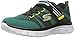 Skechers Kids Flex Advantage Master Mind Sneaker (Little Kid/Big Kid), Black/Teal, 2 M US Little Kid