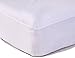 Defend-A-Bed Premium Deep Fitted Noiseless Waterproof Mattress Pad Washable, Full