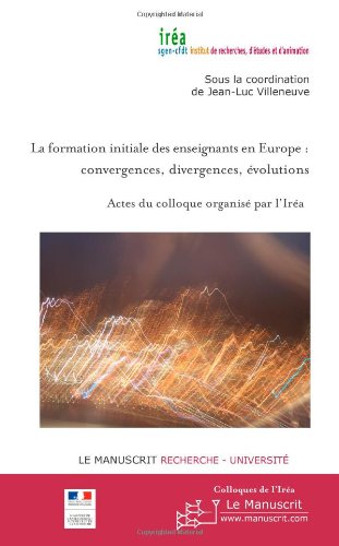 La  formation initiale des enseignants en Europe