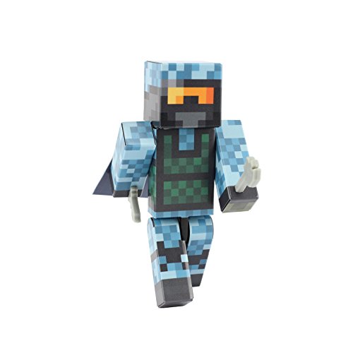 EnderToys Winter Soldier Action Figure Toy, 4 Inch Custom Series Figurines