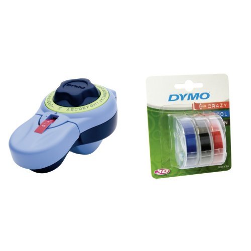 Dymo Junior Embosser Label Maker Home Embossing & Embossing Tape eBay