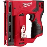 Milwaukee M12BST-0 12v Cordless Compact Stapler Body Only, Red