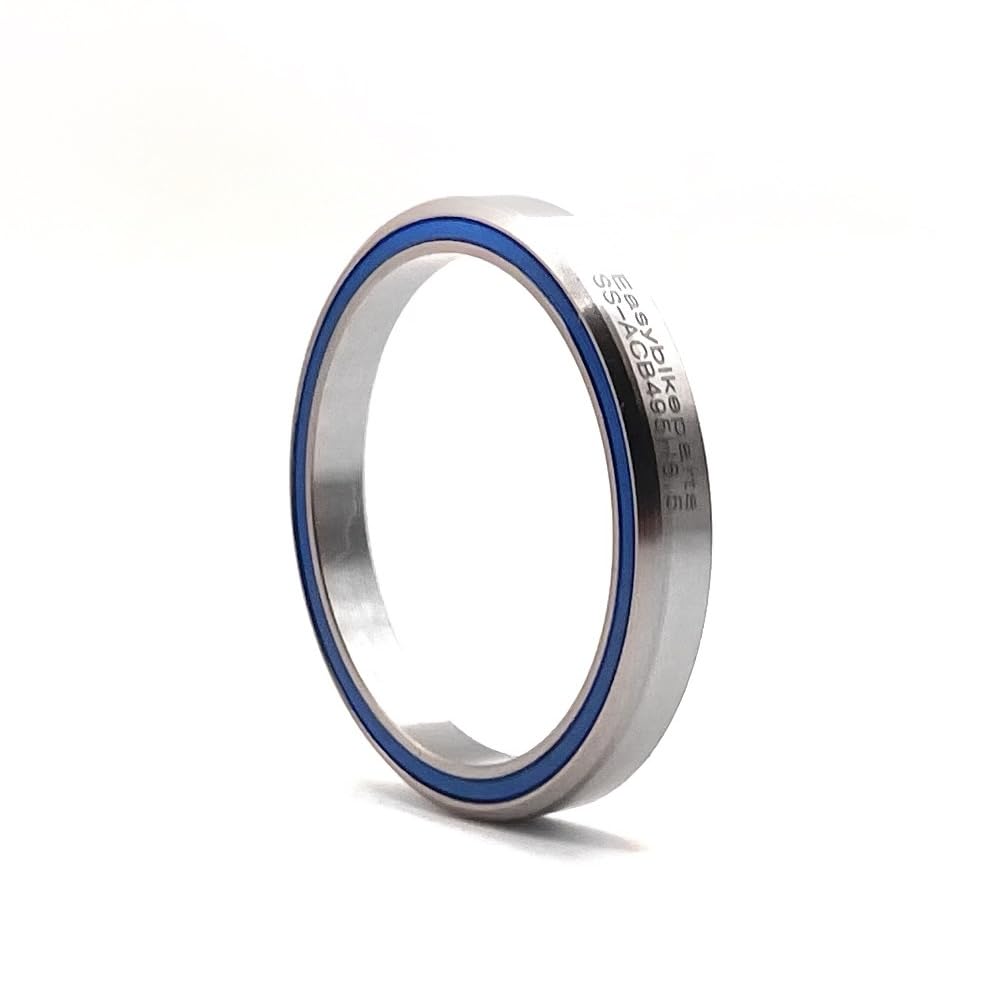 ACB495H6.5 S162500005 440C Stainless Steel Headset Bearings (40.5mm x 49.5mm x 6.5mm) for Specialized Venge (2019 Onwards), Tarmac SL7 & SL8 and Allez Sprint Models